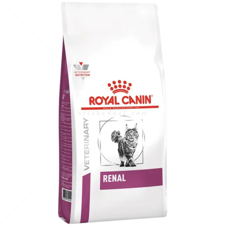 ROYAL CANIN Veterinary Cat Renal 400 гр