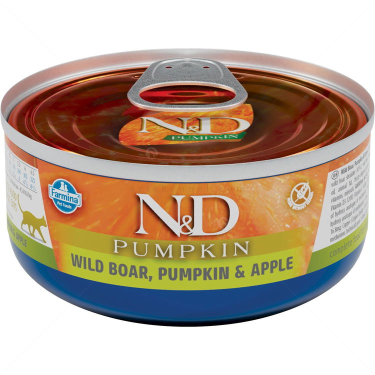 N&D Cat Pumpkin Boar & Apple 70 гр