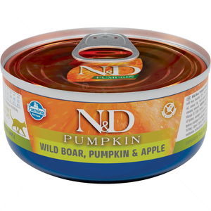 N&D Cat Pumpkin Boar & Apple 70 гр