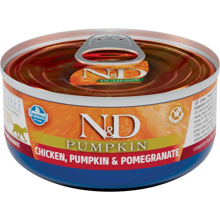 N&D Cat Pumpkin Chicken & Pomegranate 70 гр