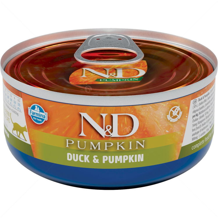 N&D Cat Pumpkin Duck 70 гр
