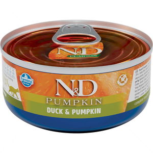 N&D Cat Pumpkin Duck 70 гр