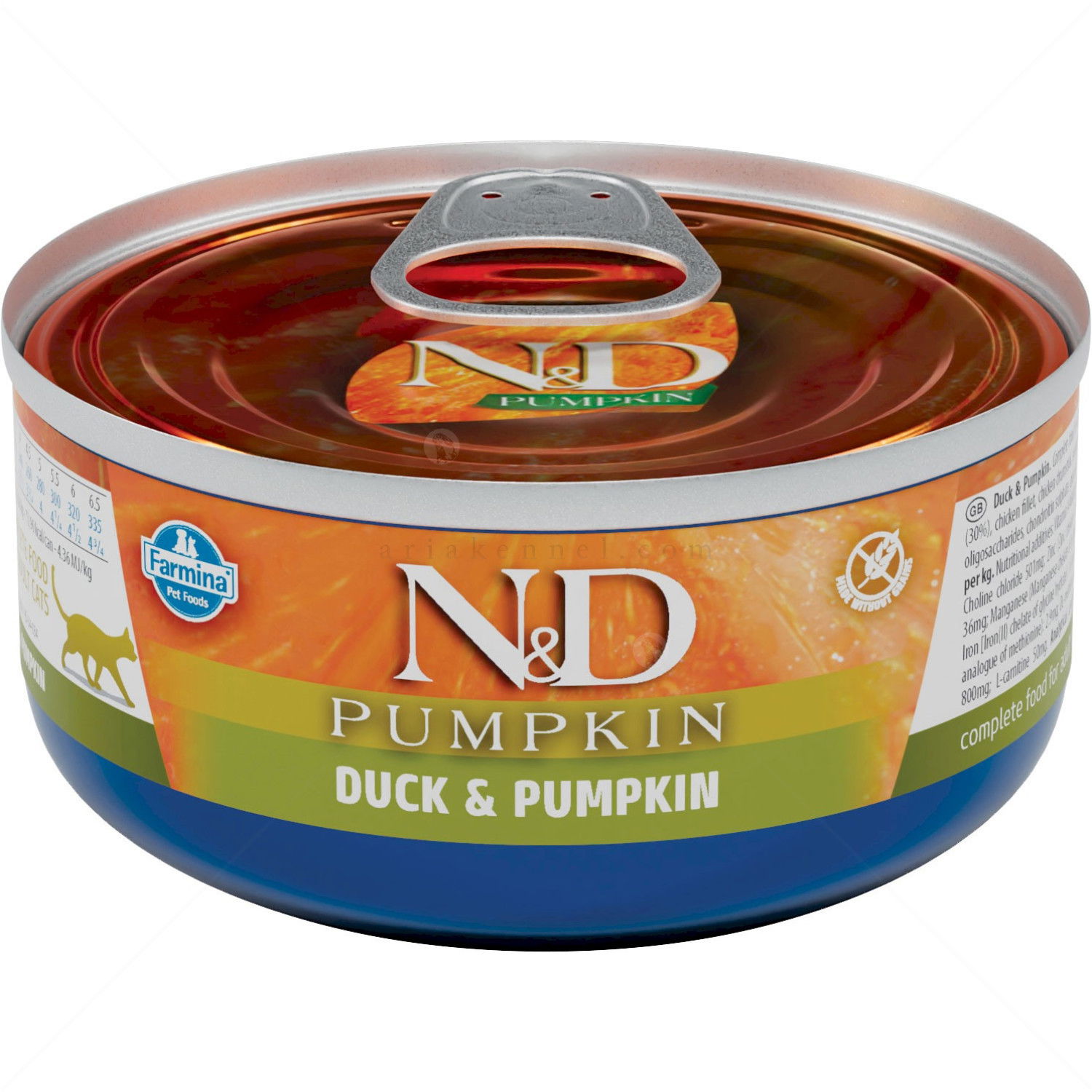 N&D Cat Pumpkin Duck 70 гр