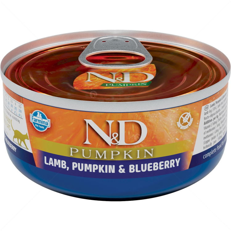 N&D Cat Pumpkin Lamb & Blueberry 70 гр