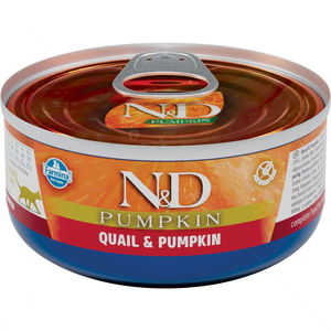 N&D Cat Pumpkin Quail 70 гр