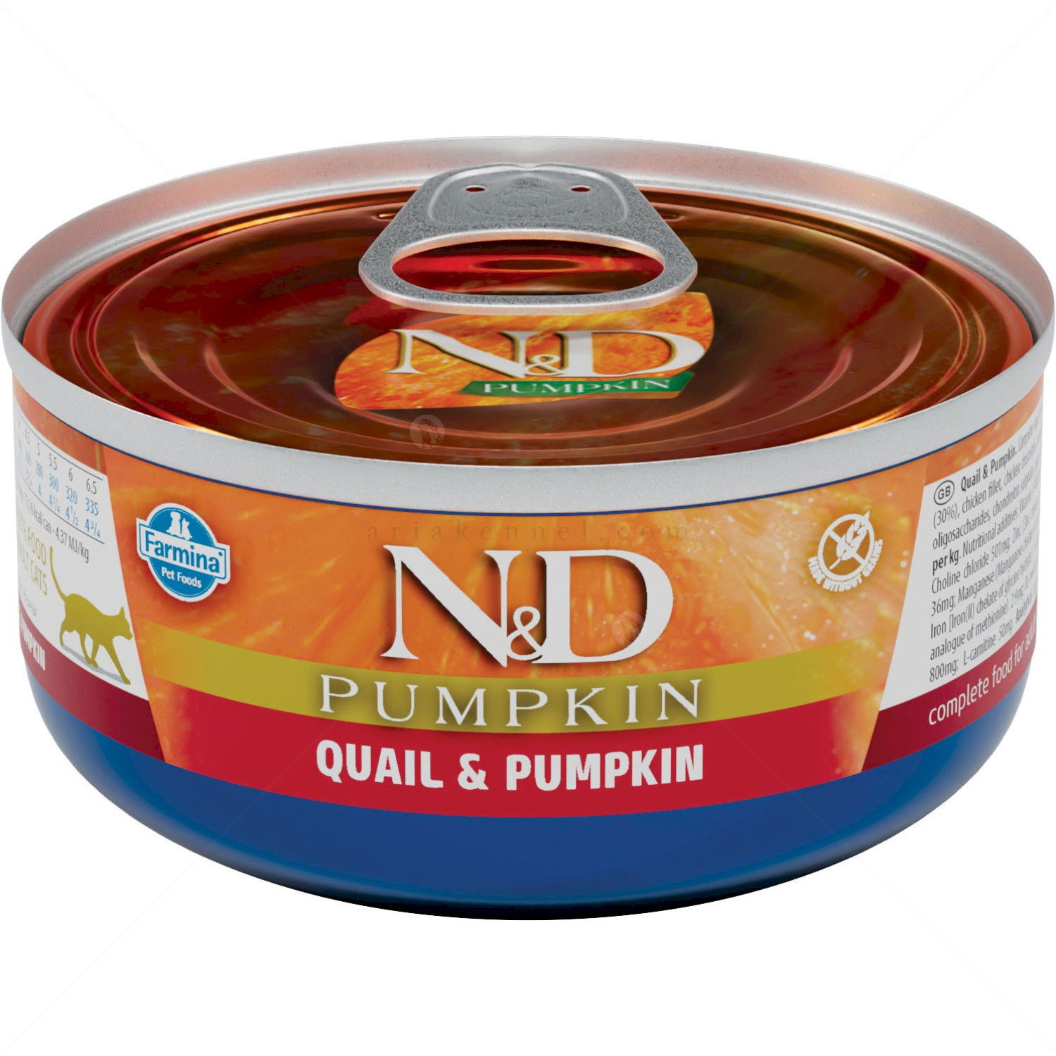 N&D Cat Pumpkin Quail 70 гр