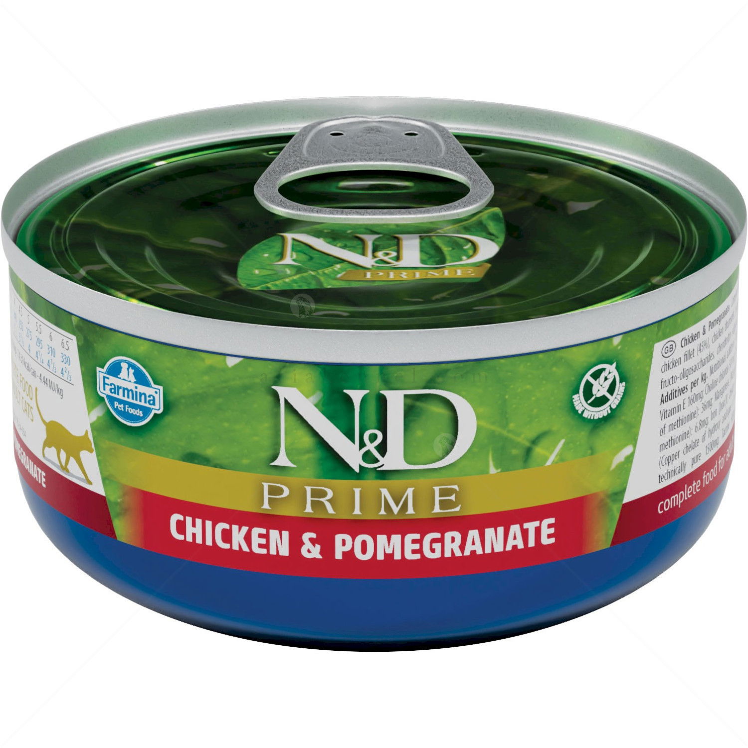 N&D Cat Prime Chicken&Pomegranate 70 гр - с пилешко месо и нар