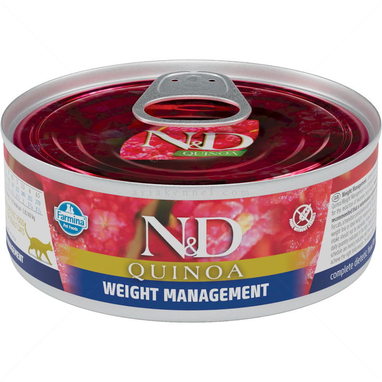 N&D Cat Quinoa Weight Management 80 гр
