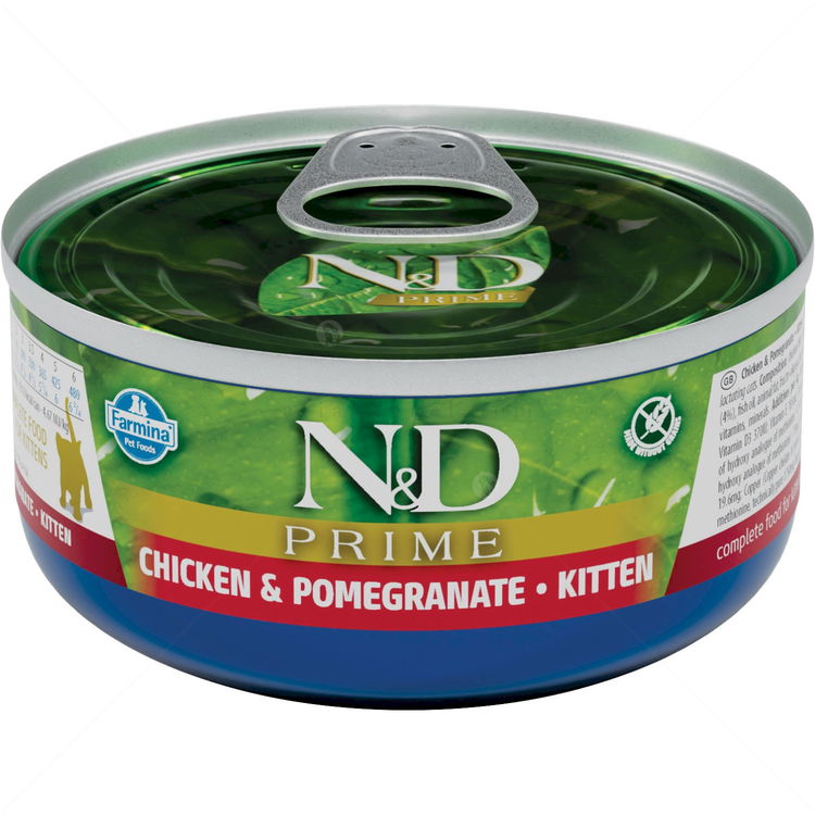 N&D Cat Prime Kitten Chicken 70 гр