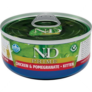 N&D Cat Prime Kitten Chicken 70 гр