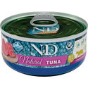 N&D Cat 6х70 гр Natural Fish Trio Menu - рибно меню