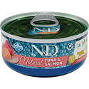 N&D Cat 6х70 гр Natural Fish Trio Menu - рибно меню