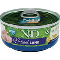 N&D Cat 6х70 гр Natural Meat Duo Menu - месно меню