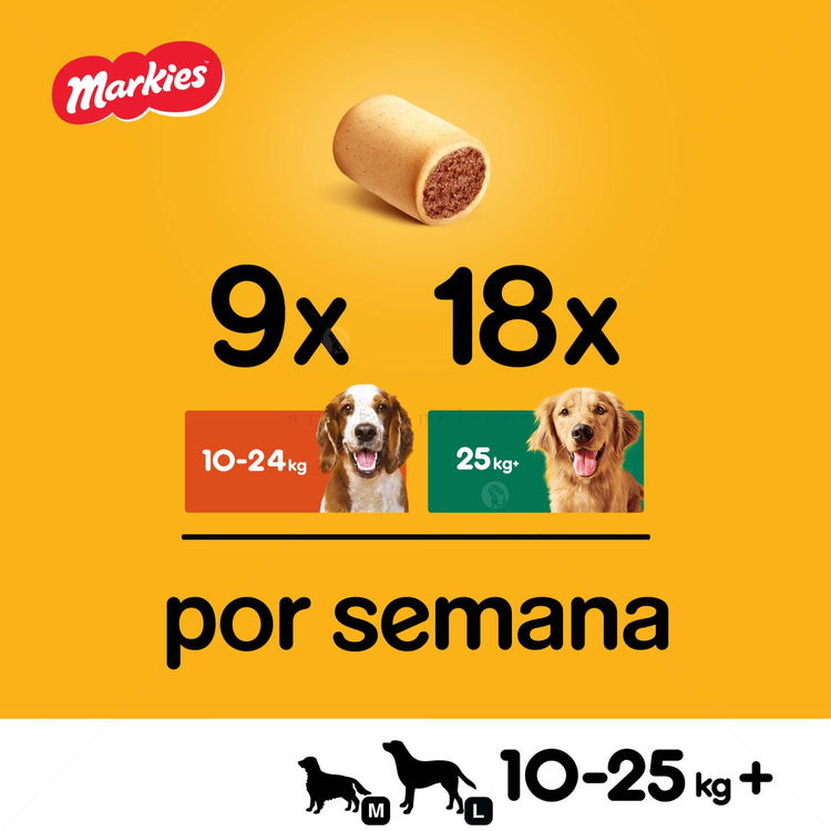 Хрупкави бисквити с вкус на костен мозък PEDIGREE Markies, 150 гр