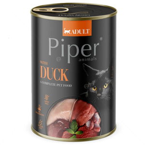 PIPER Cat 400 гр Консерва с патешко месо