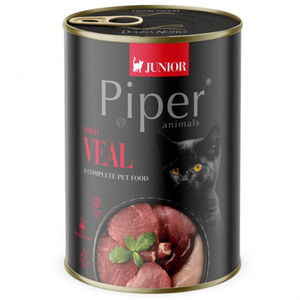 PIPER Kitten 400 гр Консерва с телешко месо