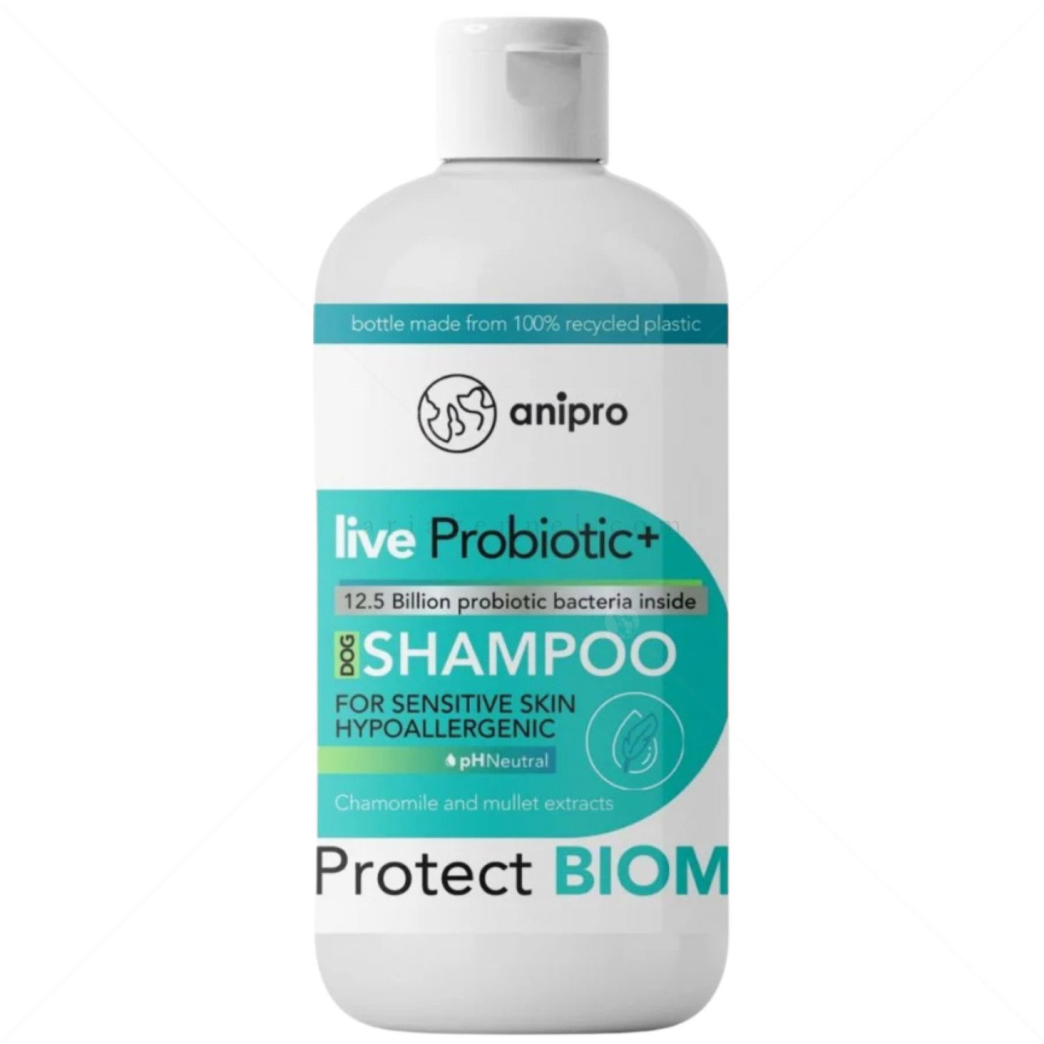 Пробиотичен шампоан за чувствителна и склонна към алергии кожа ANIPRO Live Probiotic+ Protect Biom, 250 мл
