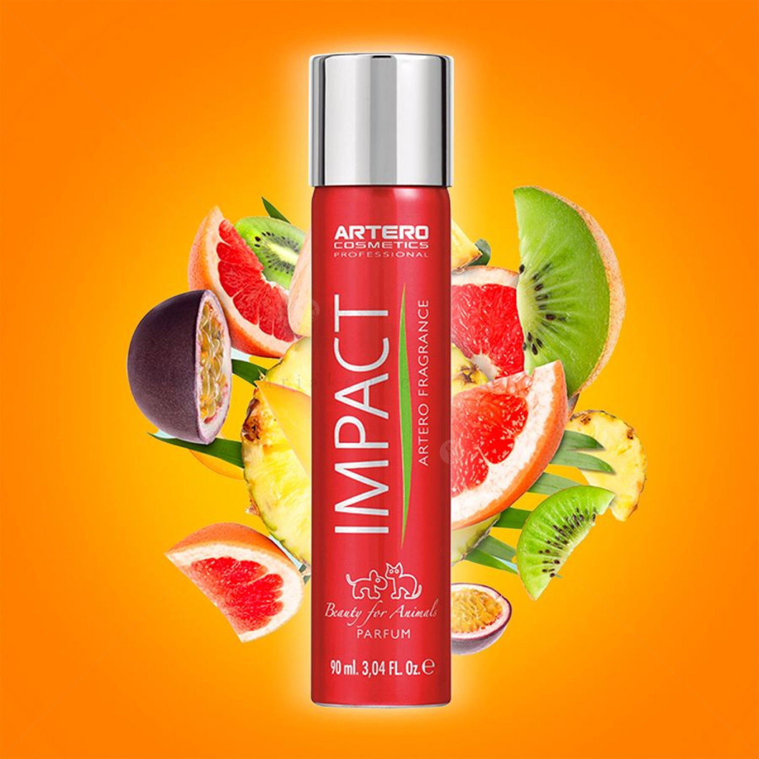 ARTERO Impact Парфюм с флорален и плодов аромат 90 мл