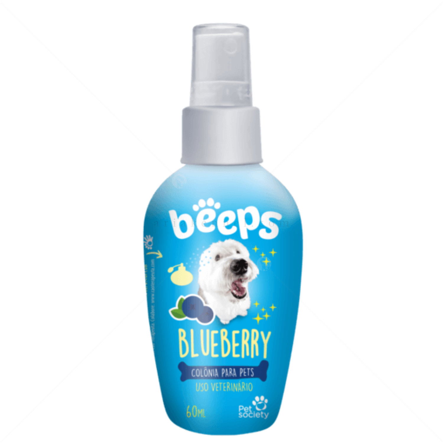 BEEPS Blueberry Парфюм с аромат на боровинки 60 мл