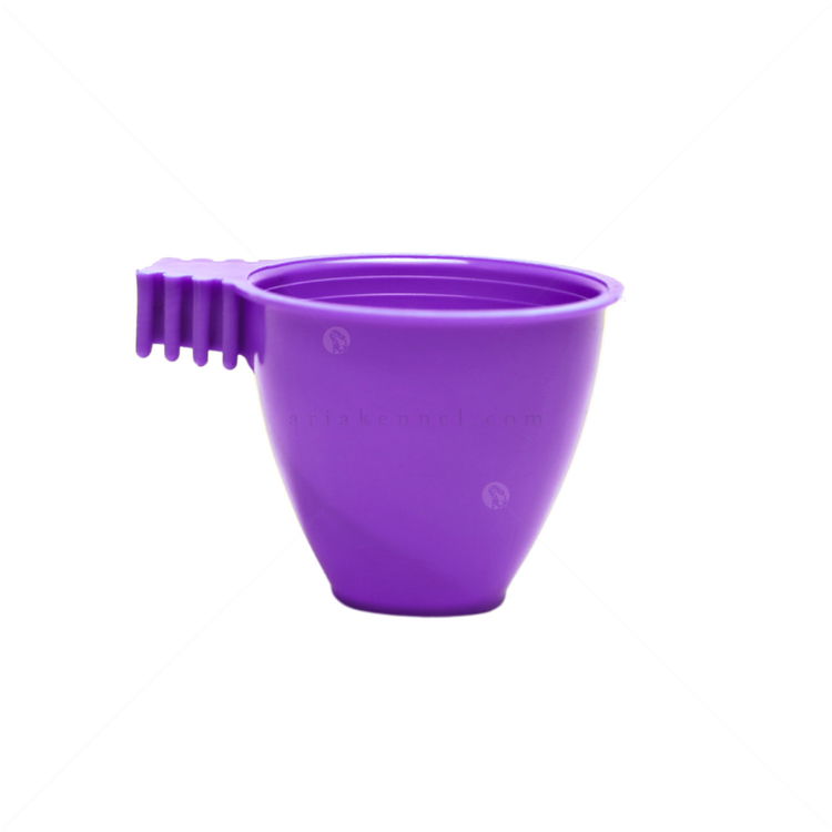 Хранилка за яйчена храна за птици MINA PET, лилава