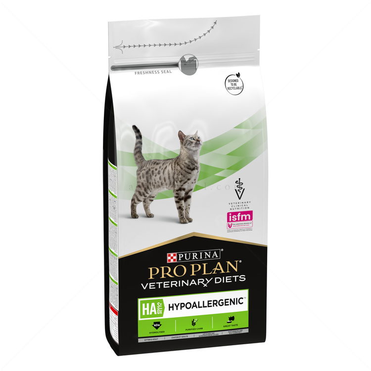 PRO PLAN Veterinary Diets HA Cat Hypoallergenic 1.300 кг