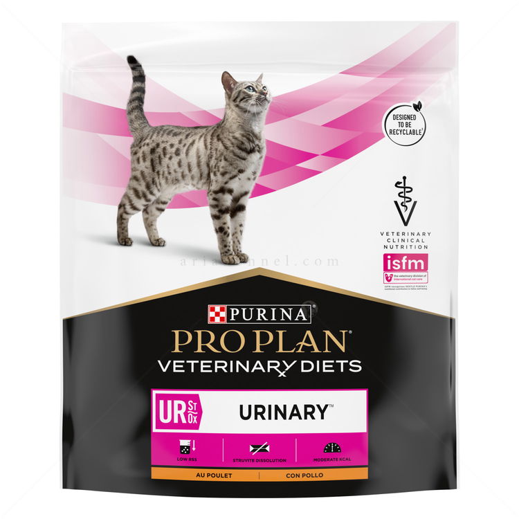 PRO PLAN Veterinary Diets UR Cat Urinary S/O Chicken 0.350 кг