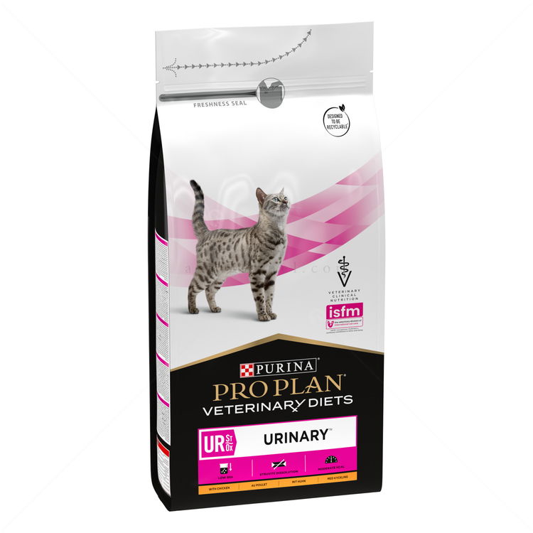 PRO PLAN Veterinary Diets UR Cat Urinary S/O Chicken 1.500 кг