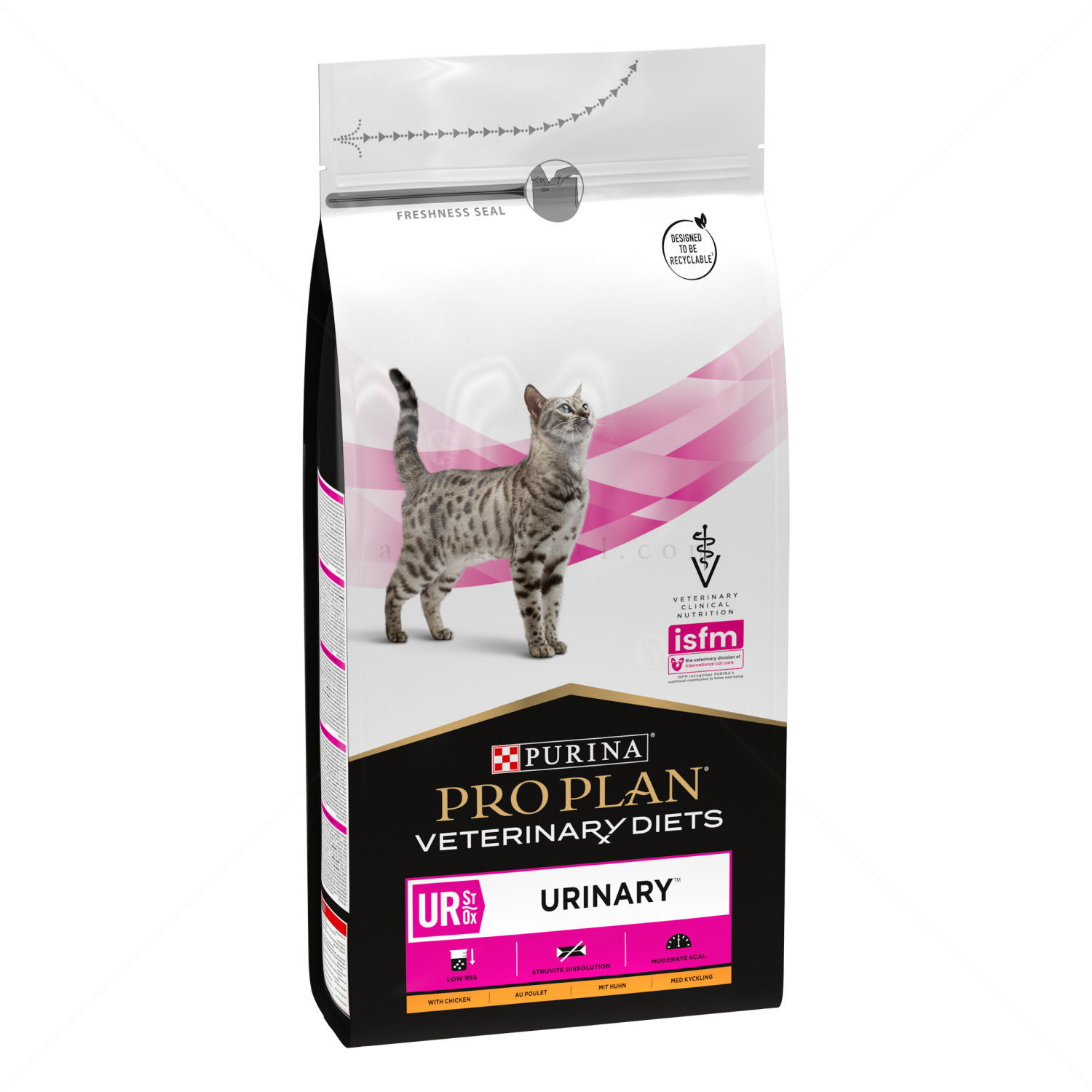 PRO PLAN Veterinary Diets UR Cat Urinary S/O Chicken 1.500 кг