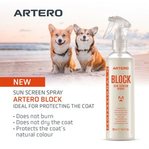 Слънцезащитен спрей за козина ARTERO Block