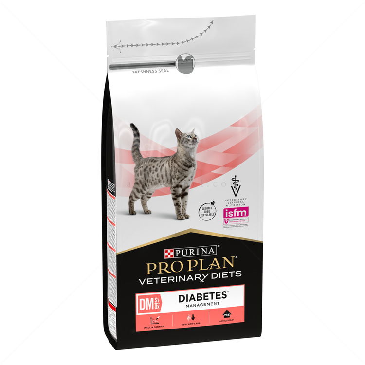 PRO PLAN Veterinary Diets DM Cat Diabetes 1.500 кг