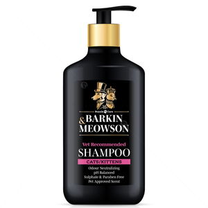 Шампоан за малки котенца и израснали котки BARKIN&MEOWSON Shampoo Cats & Kittens