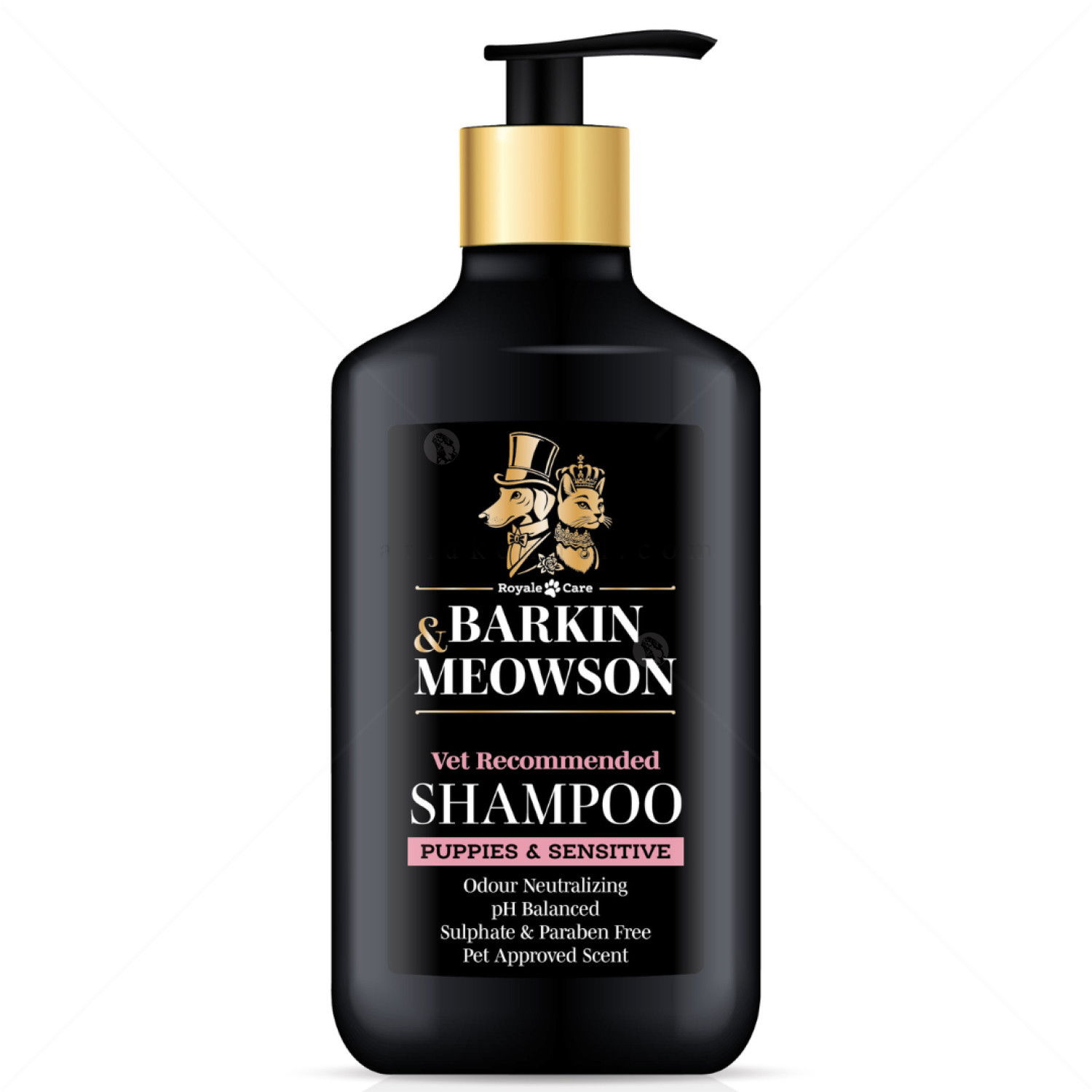 Шампоан за малки кученца и и кучета с чувствителна кожа BARKIN&MEOWSON Shampoo Puppies & Sensitive