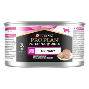 PRO PLAN Veterinary Diets Can UR Cat Urinary Mousse Turkey 0.195 кг - пастет с пуешко месо