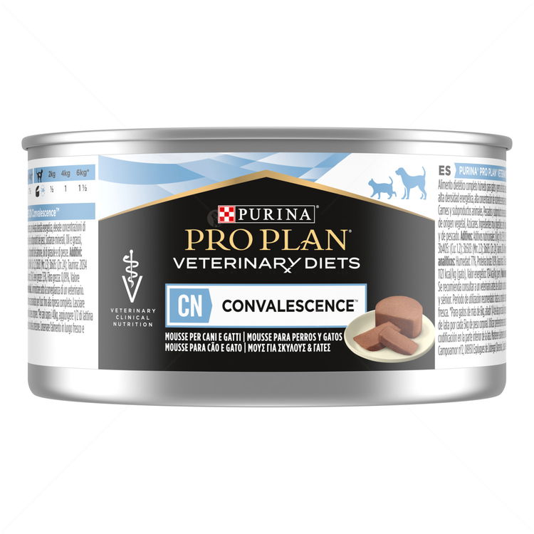 PRO PLAN Veterinary Diets Can CN Dog/Cat Convalescence Mousse 0.195 кг - пастет