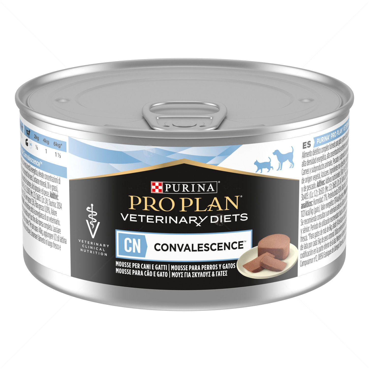 PRO PLAN Veterinary Diets Can CN Dog/Cat Convalescence Mousse 0.195 кг - пастет