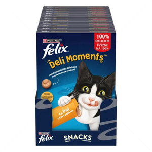 Кремообразно лакомство с пилешко месо FELIX Deli Moments Chicken