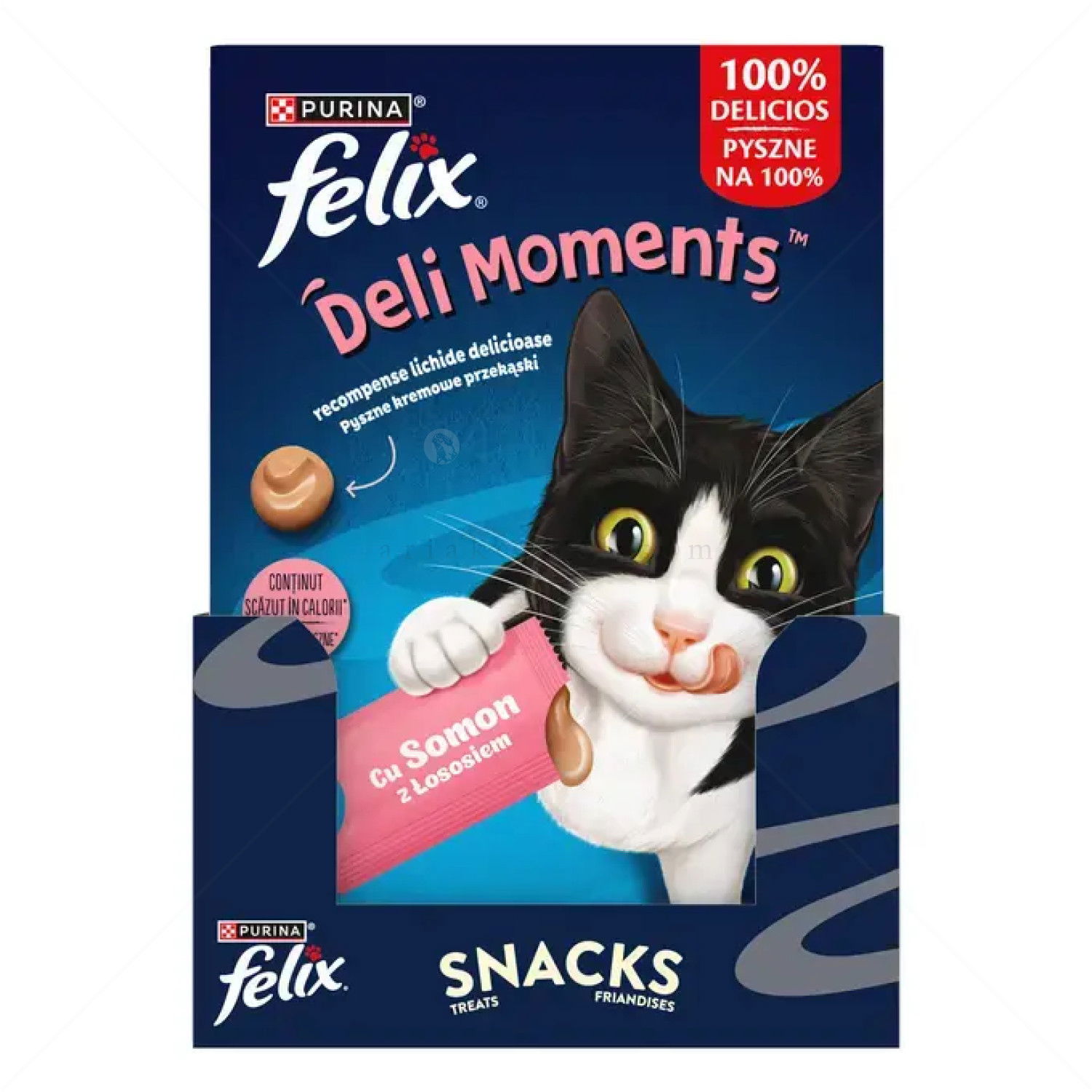 Кремообразно лакомство със сьомга FELIX Deli Moments Salmon