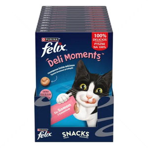 Кремообразно лакомство със сьомга FELIX Deli Moments Salmon