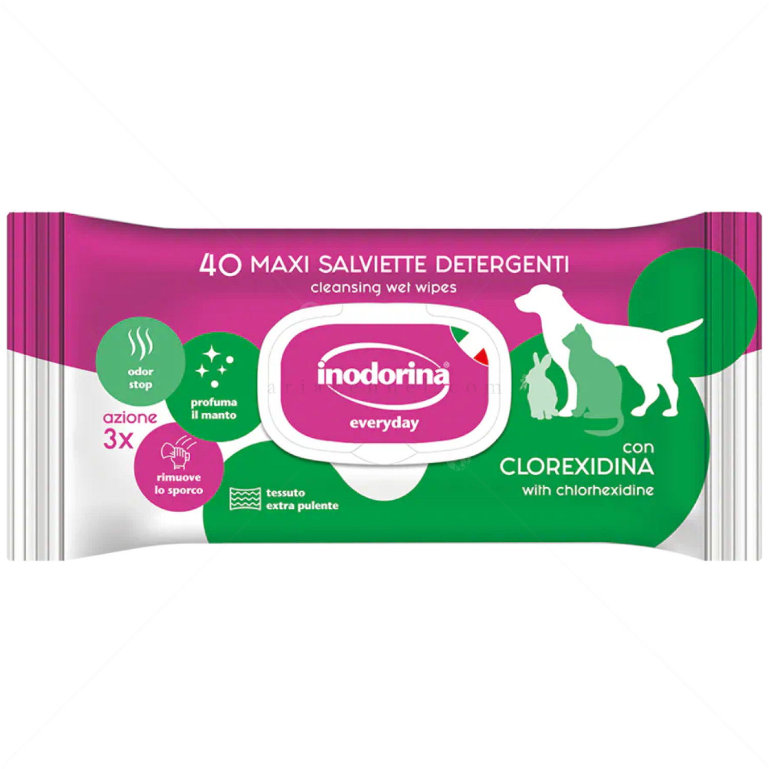 Хлорхексидинови мокри кърпи INODORINA