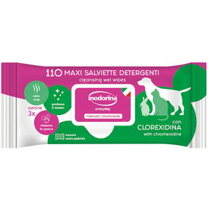 Хлорхексидинови мокри кърпи INODORINA
