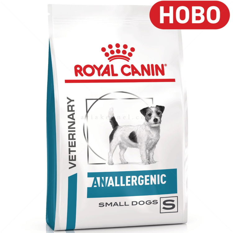 ROYAL CANIN Veterinary Dog Anallergenic Small Dog 3 кг