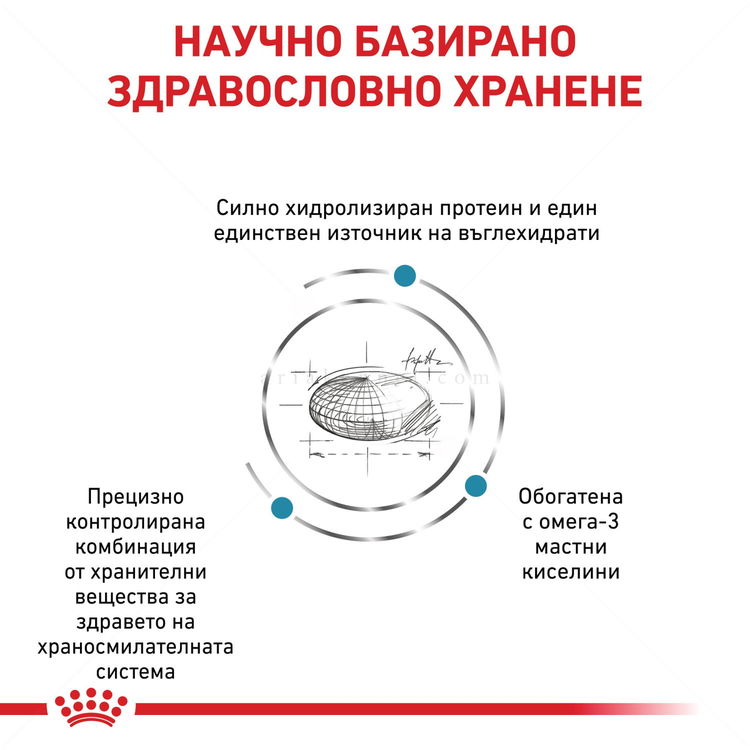 ROYAL CANIN Veterinary Dog Hypoallergenic 2 кг