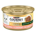GOURMET Gold Succulent Delights 85 гр със сьомга, сочни изкушения