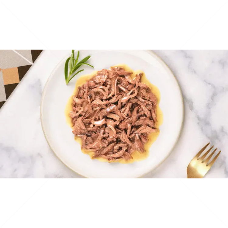 GOURMET Gold Succulent Delights 85 гр със сьомга, сочни изкушения