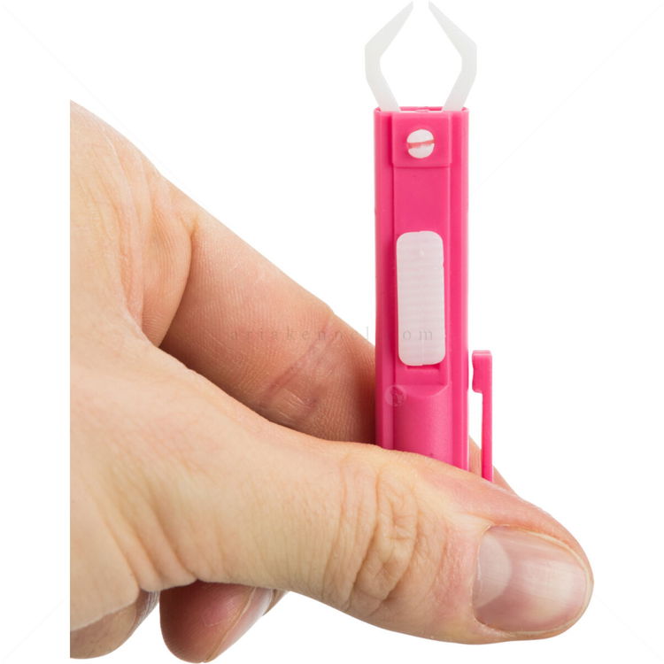 Пинсета за премахване на кърлежи TRIXIE, циклама