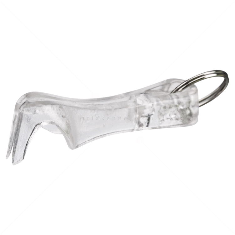 Пинсета за премахване на кърлежи TRIXIE, бяла