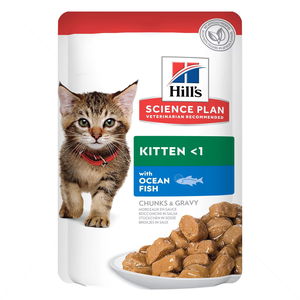 HILL’S Kitten Ocean Fish 85 гр.