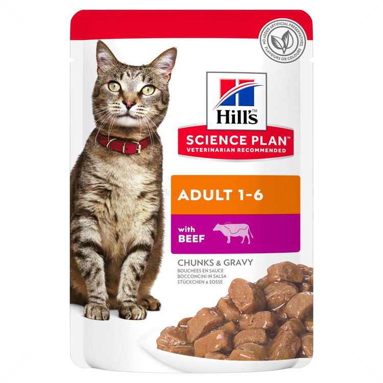 HILL’S Adult Beef 85 гр.
