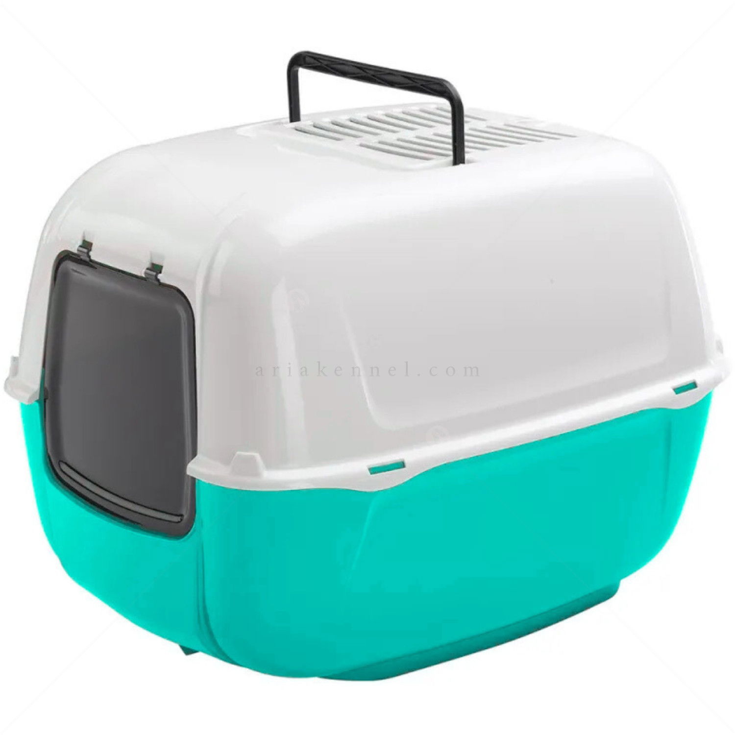 FERPLAST Prima Котешка тоалетна с филтър, мента