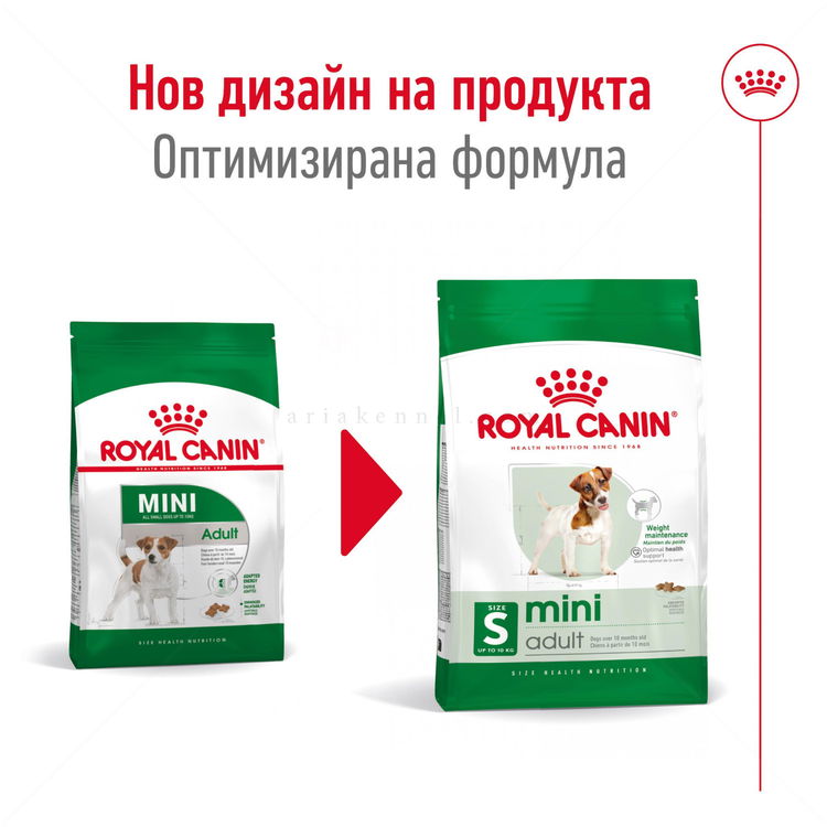ROYAL CANIN Mini Adult - 4 кг